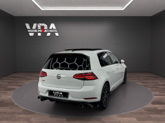Volkswagen Golf VII GTI TCR  2.0 TSI  290 ch  Toit pa Blanc de 2019