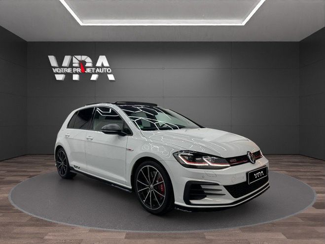 Volkswagen Golf VII GTI TCR  2.0 TSI  290 ch  Toit pa Blanc de 2019
