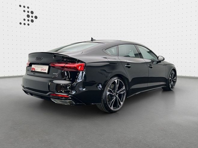 Audi A5 Sportback 40 TDI 204 S tronic 7 Quattro  Noir de 2024