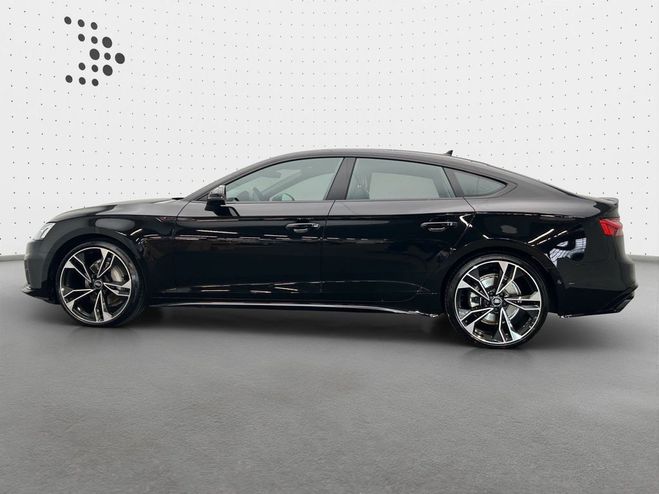 Audi A5 Sportback 40 TDI 204 S tronic 7 Quattro  Noir de 2024