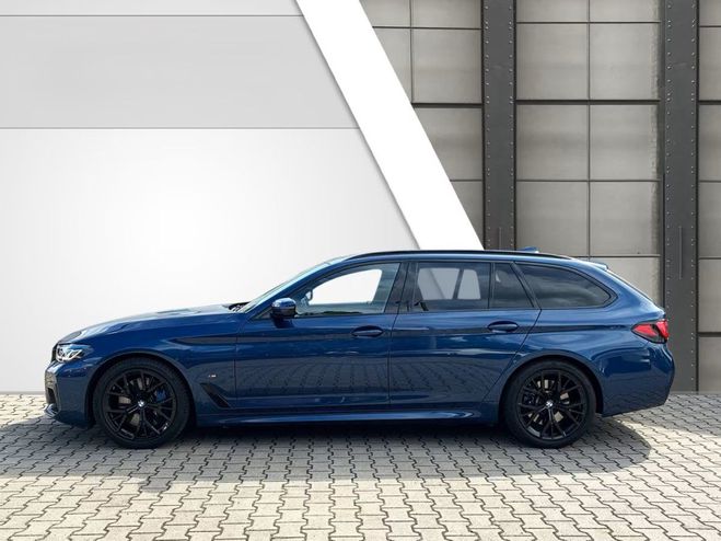 BMW Serie 5 TOURING G31 LCI 540d TwinPower Turbo xDr Bleu Phytonic de 2022