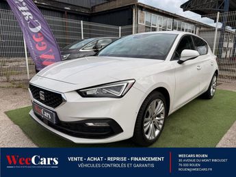  Voir détails -Seat Leon 1.0 TSI 110CH STYLE à Rouen (76)