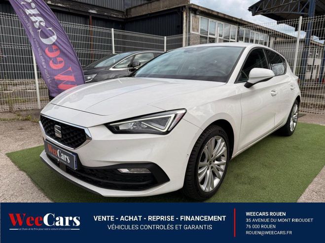 Seat Leon 1.0 TSI 110CH STYLE BLANC de 2021