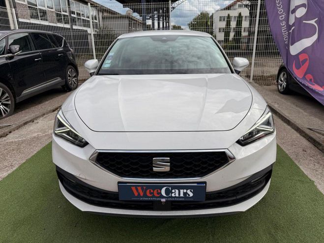 Seat Leon 1.0 TSI 110CH STYLE BLANC de 2021