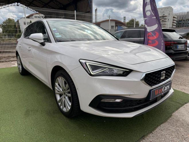 Seat Leon 1.0 TSI 110CH STYLE BLANC de 2021