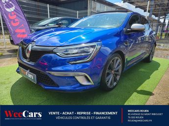  Voir détails -Renault Megane 1.6 TCE 205 GT BOSE 4CONTROL EDC BVA / E à Rouen (76)