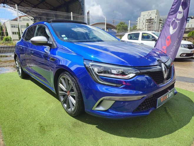 Renault Megane 1.6 TCE 205 GT BOSE 4CONTROL EDC BVA / E BLEU IRON de 2018