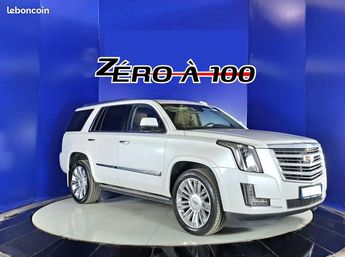  Voir détails -Cadillac Escalade V8 6,2 Platinium BVA à Saint-Jean-d'Illac (33)