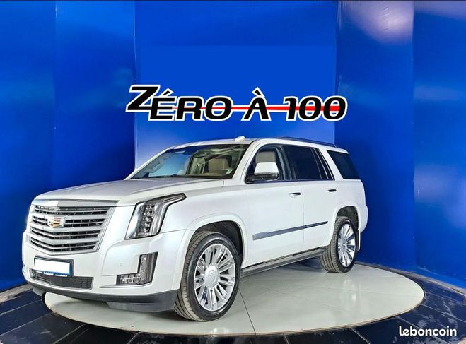Cadillac Escalade V8 6,2 Platinium BVA Autre de 2016