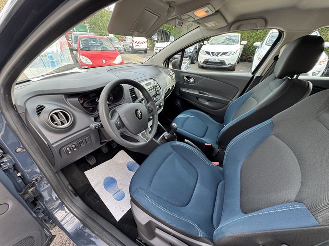 Renault Captur 0.9 TCE 90CH STOP&START ENERGY LIFE ECO BLEU F de 2014
