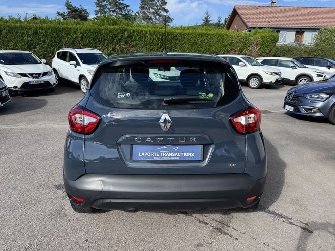 Renault Captur 0.9 TCE 90CH STOP&START ENERGY LIFE ECO BLEU F de 2014