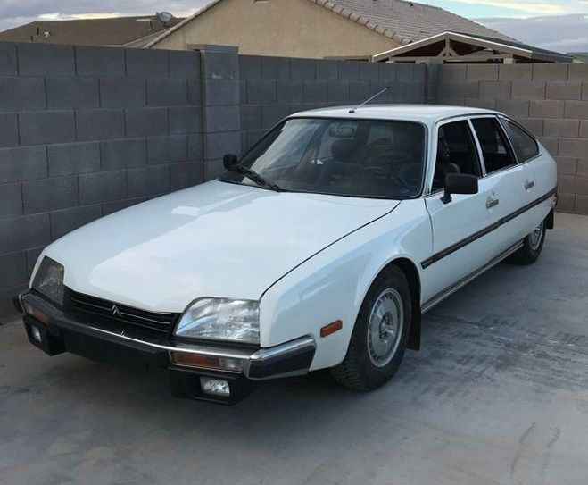 Citroen CX Pallas  de 1981