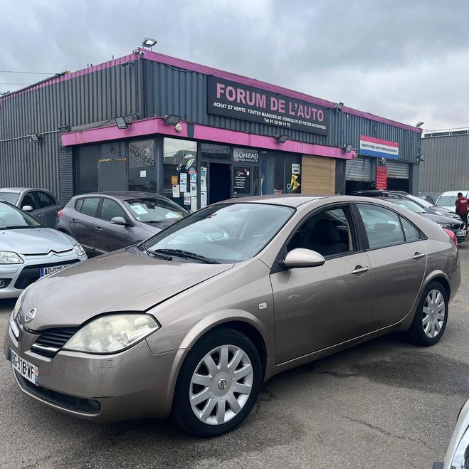 Nissan Primera III 1.9 DCI ACENTA PACK 5P Marron de 2005