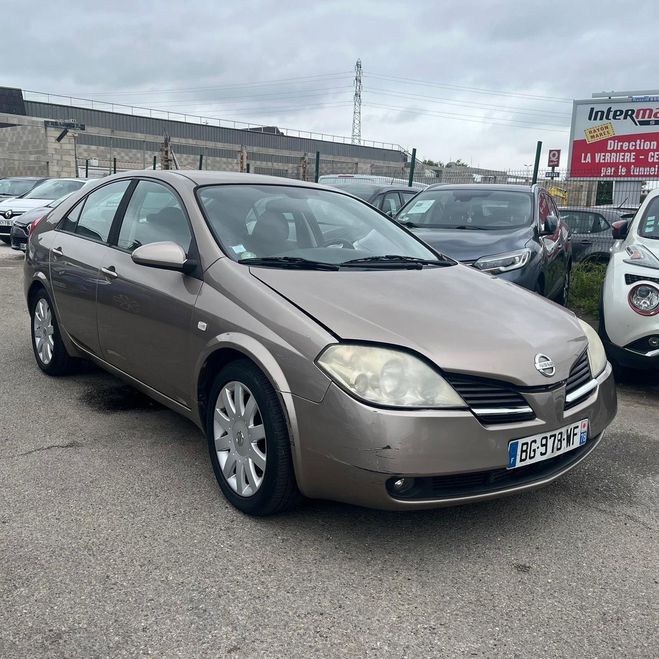 Nissan Primera III 1.9 DCI ACENTA PACK 5P Marron de 2005