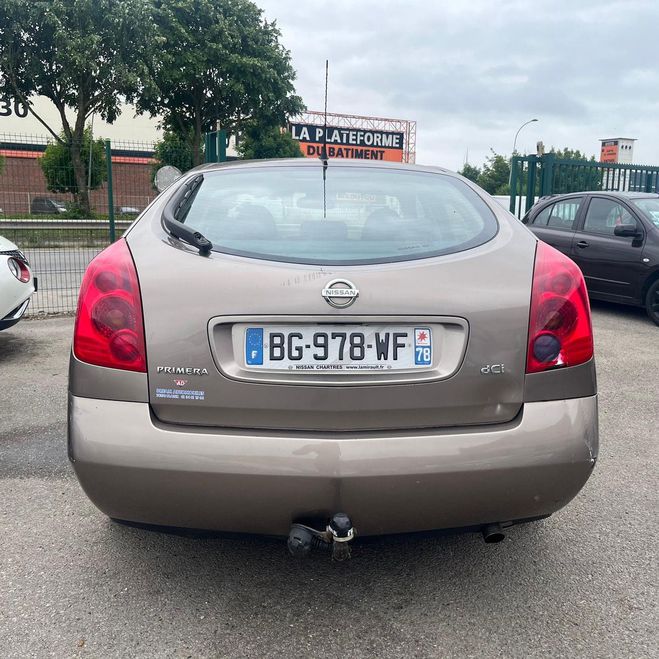 Nissan Primera III 1.9 DCI ACENTA PACK 5P Marron de 2005
