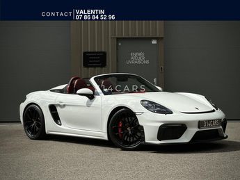  Voir détails -Porsche 718 Spyder 4.0i - 420 TYPE 982 . à Roanne (42)