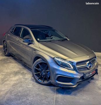  Voir détails -Mercedes Classe GLA Classe 45 AMG 381ch Speedshift DCT 4 mat à Gigean (34)