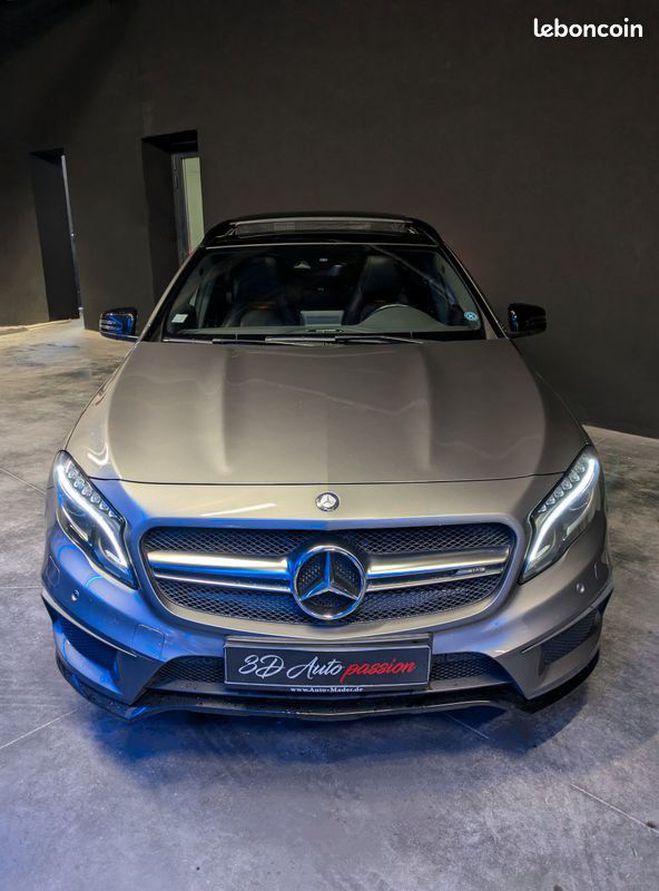 Mercedes Classe GLA Classe 45 AMG 381ch Speedshift DCT 4 mat Gris de 2017