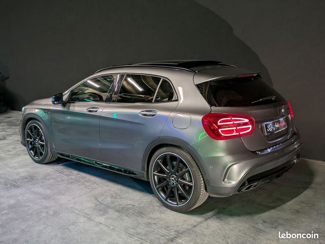 Mercedes Classe GLA Classe 45 AMG 381ch Speedshift DCT 4 mat Gris de 2017