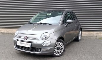  Voir détails -Fiat 500 PHASE II 1.2 LOUNGE à Fontenay-sur-Eure (28)