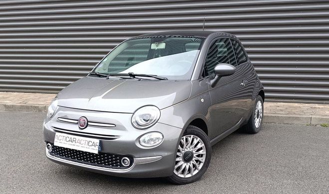 Fiat 500 PHASE II 1.2 LOUNGE Gris Anthracite Mtallis de 2018