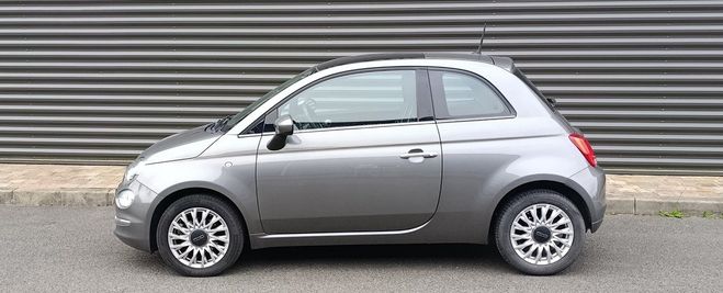 Fiat 500 PHASE II 1.2 LOUNGE Gris Anthracite Mtallis de 2018