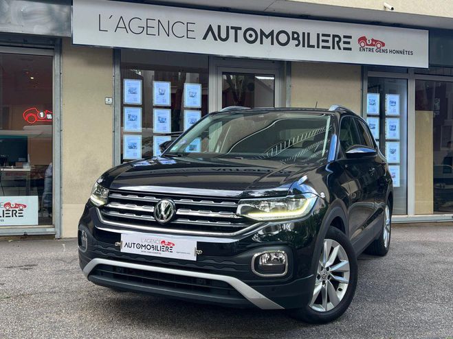 Volkswagen T Cross 1.0 TSI 115 CARAT DSG *ENTRETIEN A JOUR* Noir de 2019