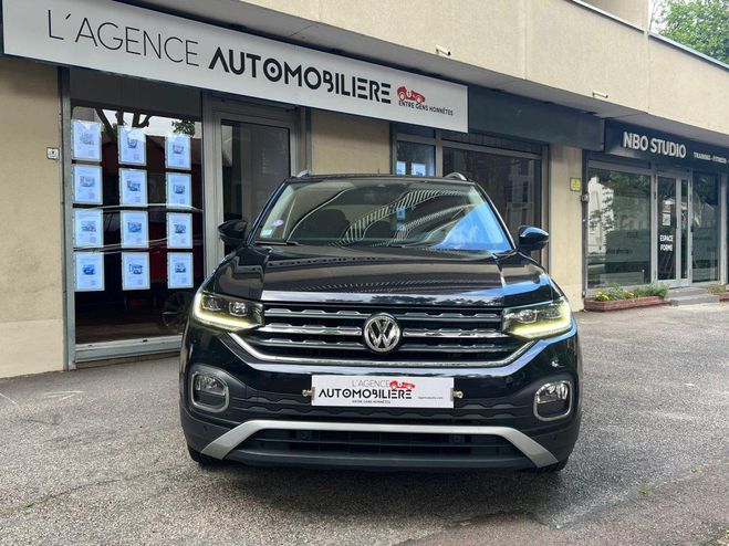 Volkswagen T Cross 1.0 TSI 115 CARAT DSG *ENTRETIEN A JOUR* Noir de 2019