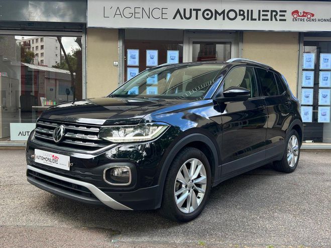 Volkswagen T Cross 1.0 TSI 115 CARAT DSG *ENTRETIEN A JOUR* Noir de 2019