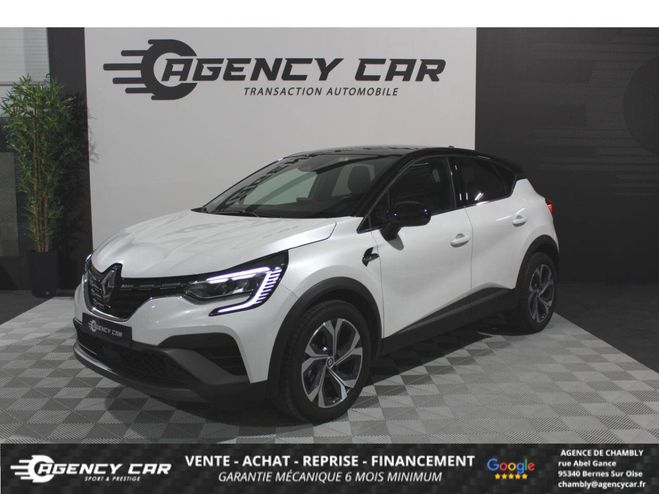 Renault Captur R.S. Line 1.3 TCe 140CH Faible KM BLANC de 2022