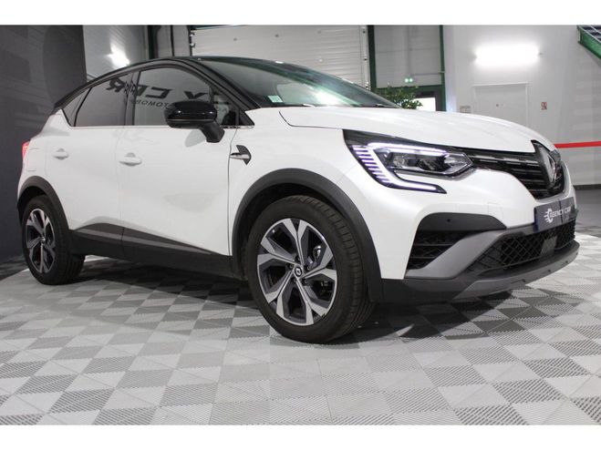 Renault Captur R.S. Line 1.3 TCe 140CH Faible KM BLANC de 2022