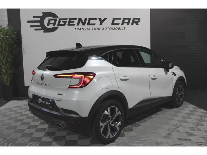 Renault Captur R.S. Line 1.3 TCe 140CH Faible KM BLANC de 2022