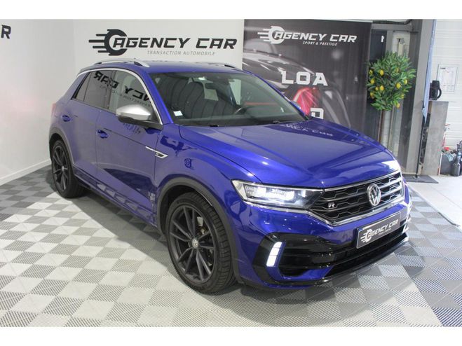 Volkswagen T Roc 2.0 TSI - 300 - Start&Stop - BV DSG 7 R  BLEU FONCE de 2019