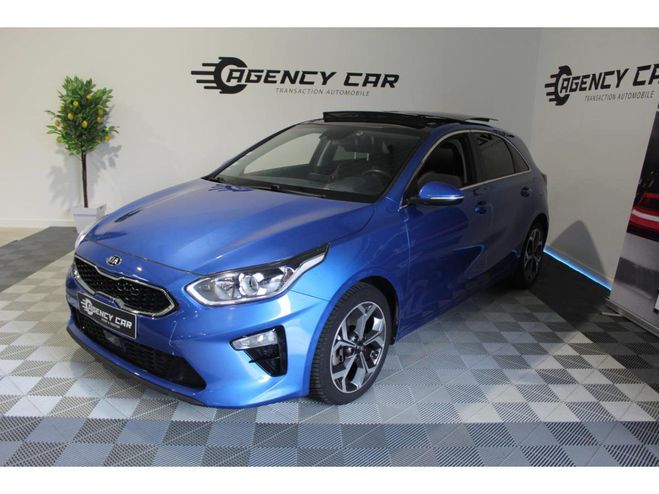 Kia Ceed d D Ceed 1.4 T-GDI - 140ch - BV DCT - St BLEU CLAIR de 2018