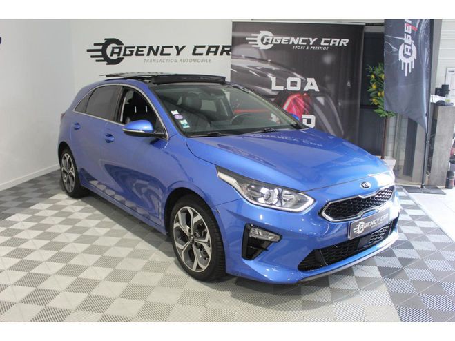 Kia Ceed d D Ceed 1.4 T-GDI - 140ch - BV DCT - St BLEU CLAIR de 2018