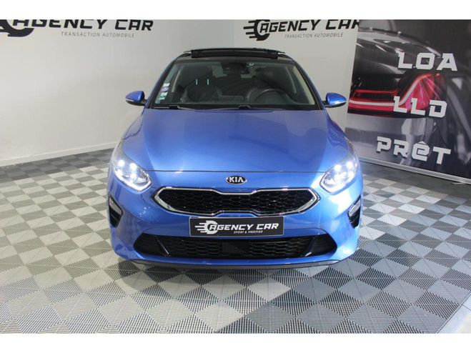 Kia Ceed d D Ceed 1.4 T-GDI - 140ch - BV DCT - St BLEU CLAIR de 2018