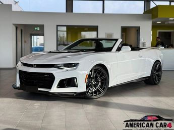  Voir détails -Chevrolet Camaro Zl1 Cabriolet - V8 6.2 659CH à Saint-Georges-d'Orques (34)