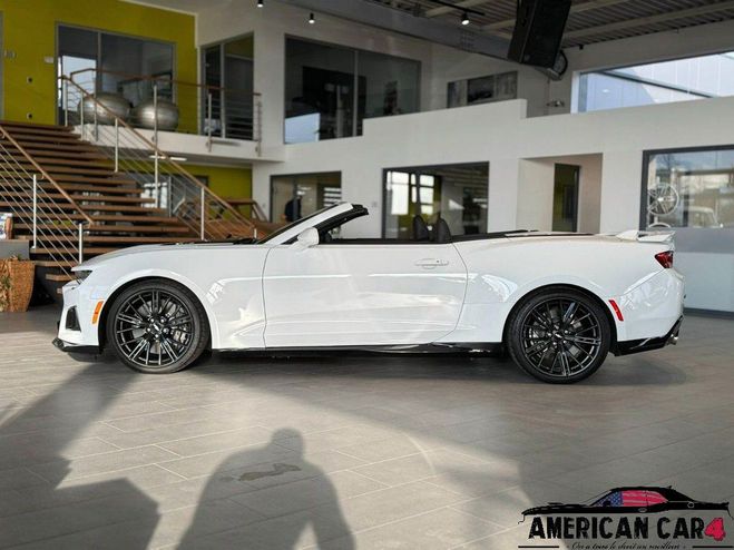 Chevrolet Camaro Zl1 Cabriolet - V8 6.2 659CH Blanc de 2017