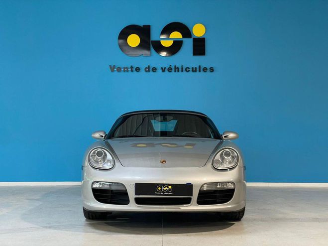 Porsche Boxster 987 CABRIOLET S gris de 2005