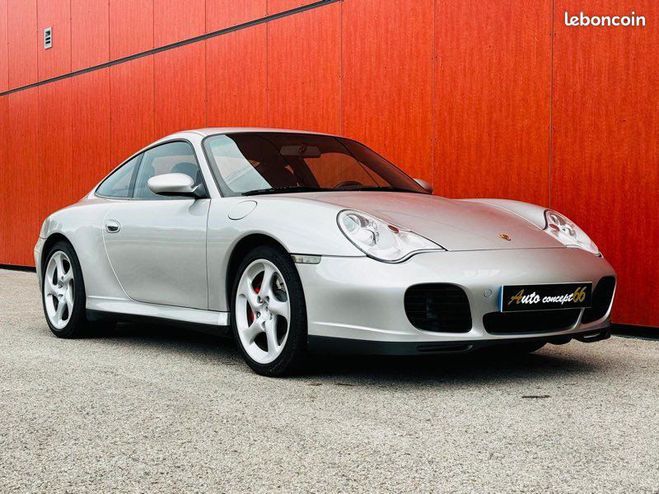 Porsche 911 Type 996 CARRERA 4S 320ch Tiptronic Gris de 2004