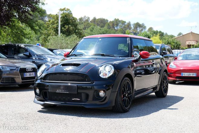 Cliquer pour voir la photo suivante Mini Cooper (2) coupe 1.6 211 ch jcw Noir de 2012