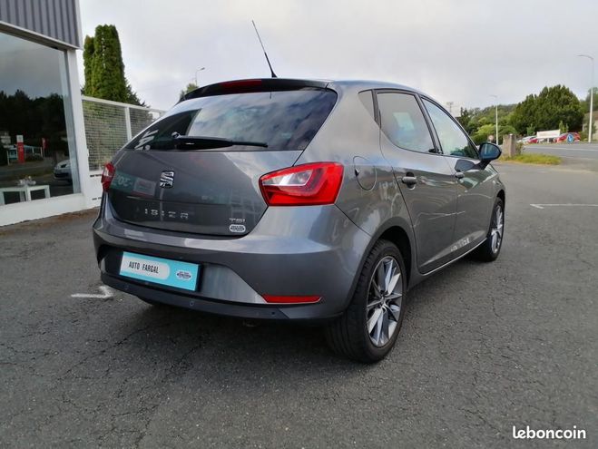 Seat Ibiza 1.2 TSI 85 ch I Tech Plus Gris de 2015