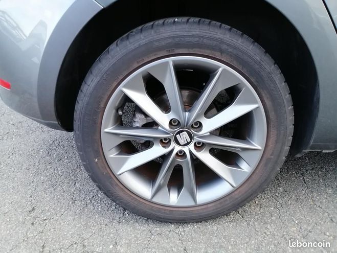 Seat Ibiza 1.2 TSI 85 ch I Tech Plus Gris de 2015