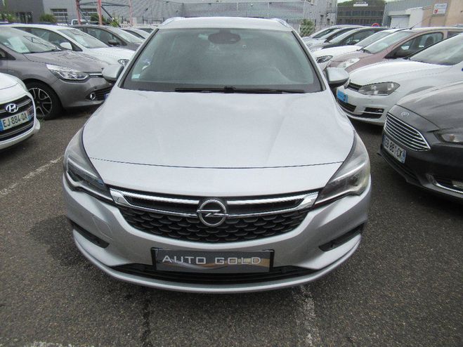 Opel Astra SPORTS TOURER 1.4 Turbo 125 ch Start/Sto Grise de 2016