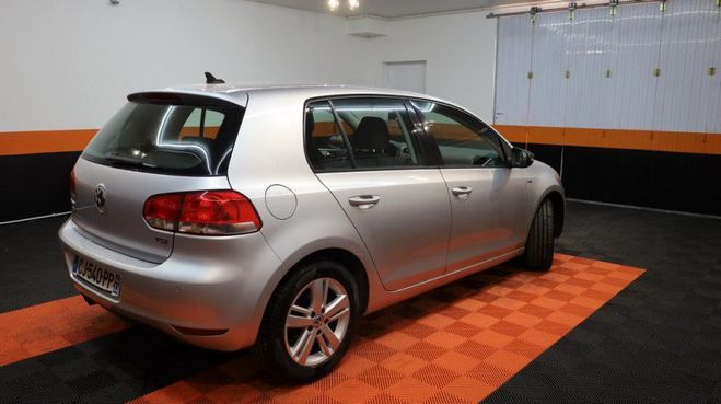 Volkswagen Golf VI 1.4 TSI 122CH MATCH DSG7 5P Gris C de 2012