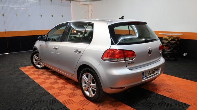 Volkswagen Golf VI 1.4 TSI 122CH MATCH DSG7 5P Gris C de 2012