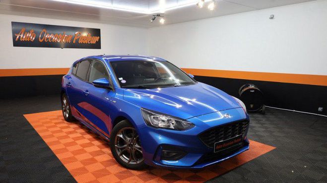 Ford Focus 1.0 ECOBOOST 125CH ST-LINE BVA Bleu C de 2021