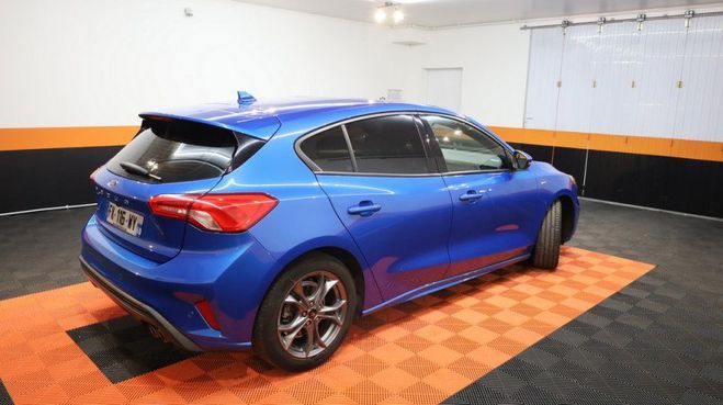 Ford Focus 1.0 ECOBOOST 125CH ST-LINE BVA Bleu C de 2021