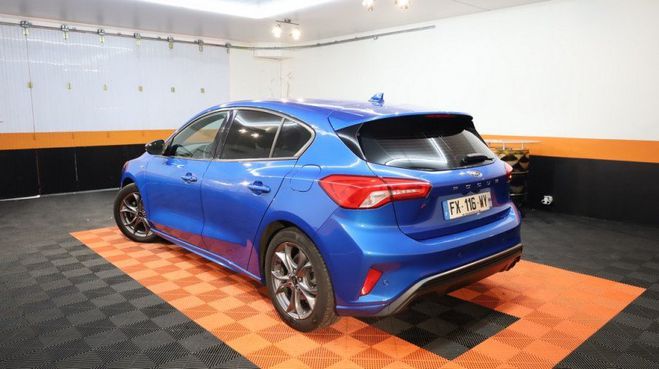 Ford Focus 1.0 ECOBOOST 125CH ST-LINE BVA Bleu C de 2021