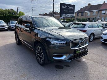  Voir détails -Volvo XC90 T8 AWD 303   87CH INSCRIPTION GEARTRONIC à Bondues (59)